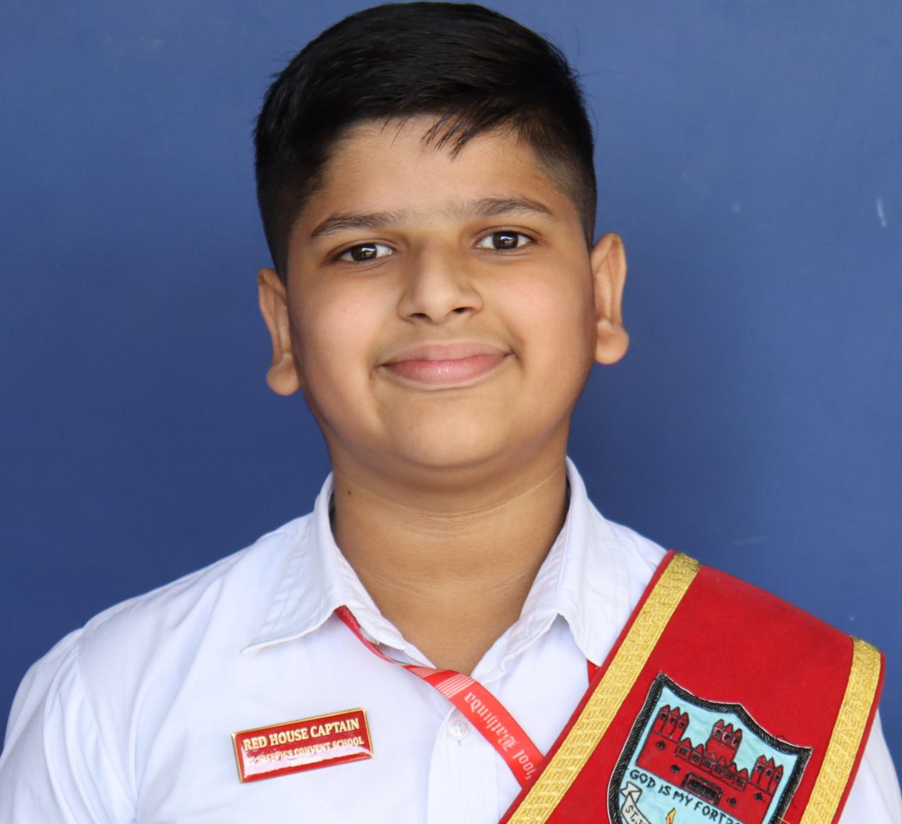 Prefects - St. Joseph's Convent Sen Sec School
